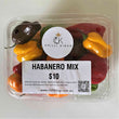 Habanero Mixed Pack $10- Fresh Chilli